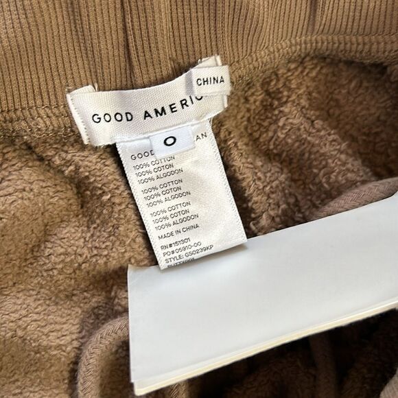 Skims Tan/Brown Cotton Sweatpants(Size 0/XS) - Picture 7 of 7